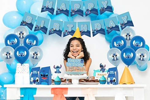 90Pcs Birthday Party Supplies For S-titch