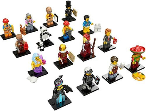 LEGO The Movie Minifigure Series Where are My Pants Guy 71004-13