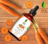 SVA Organics Carrot Seed Carrier Oil with Dropper- 118 ml (4 fl. oz.) 100% Pure, Natural, Cold Pressed and Therapeutic Grade for Moisturized Skin, Shiny Hair, Aromatherapy & Massage