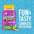 Flintstones SuperBeans, Kids Multivitamin with Immunity Support with Vitamins A, D, Iodine & Zinc to Support Healthy Growth, Fruit Flavored, Vegetarian, Jelly Bean Chews, 90 Count (Packaging may vary)