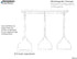 Progress Lighting P8404-20 Traditional/Casual Canopy Accessory, Antique Bronze 0.75x23.25x4.25