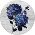 Beautiful Blue Flowers - Phone Mount & Hand Holder Knob 6825 PopSockets PopGrip: Swappable Grip for Phones & Tablets