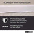 10 Ft White Extension Cord - 16/3 Durable Electrical Cable
