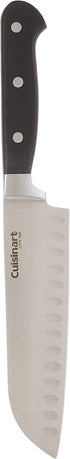 Cuisinart C77TR-7SAN Triple Rivet Collection 7" Santoku Knife, Black