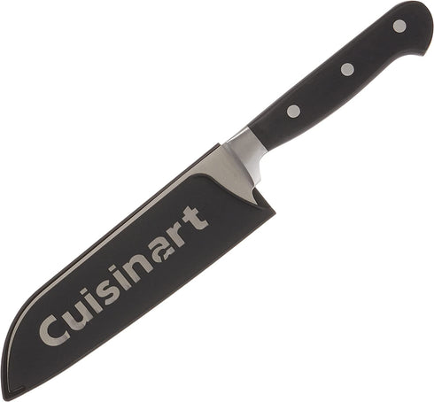 Cuisinart C77TR-7SAN Triple Rivet Collection 7" Santoku Knife, Black