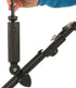Double Lock Swivel Golf Cart Umbrella Holder, Angle & Internal Width Adjustable Umbrella Amount Universal for Bicycle Stroller, Baby Carriage, Wheelchair
