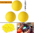 LemoHome Yellow Bulk Foam Bullet Ball 100-Round Replacement Refill Pack, Compatible with Nerf Rival Blasters Prometheus, Apollo, Zeus, Khaos, Atlas, Artemis, Kronos & Nemesis (Yellow-100)