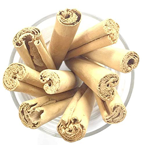 Organic Ceylon cinnamon sticks, True or Real Cinnamon, Premium Grade, Harvested from a USDA Certified Organic Farm in Sri Lanka 1 oz / 28 g (3" cut 6 to 7 sticks) | This is not cassia and ceylon cinnamon is not stronger in flavor like cassia