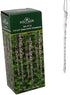 Kurt Adler 3-1/2-Inch-5-1/2-Inch Clear Glass Icicle Ornament Set of 24 Pieces
