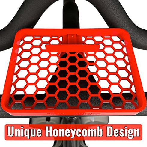 Muck Sweat Cell Phone Holder for Spin Bikes, Compatible with Peloton Bikes