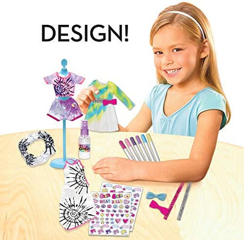 Barbie Tie-Dye Be A Real Fashion Designer