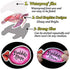 QTL VSCO Stickers for Teen Girls Cute Stickers for Hydroflask Waterproof Stickers for Tween Girls Laptop Stickers for Teen Girls Stickers Packs Gifts for Teens 50Pcs