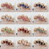 24 Packs (576 Pcs) Matte Short Press on Nails, Acrylic Short False Nails Full Cover Set Artificial Nails Fake Solid Color with Glue for Women
