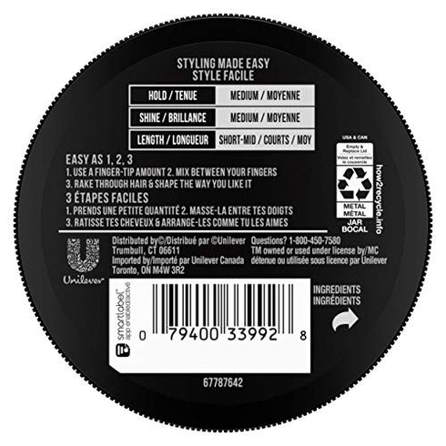 AXE Natural Look Hair Cream, Softening 2.64 oz