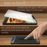 2-Pack HPTech Screen Protector For LG Rebel 4 LTE, Lml212vl Tempered Glass, 9H Hardness, Easy to Install, Bubble Free