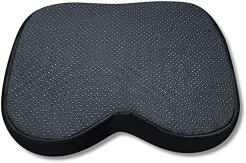 2K Fit Rowing Machine Seat Cushion (Model 1) for The Concept 2 Rowing Machine with Medium Thickness Dual Density Memory Foam, Washable Cover for Indoor Erg, Concept 2 Rower, Water Rower Seat Pad