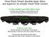 Drain Smart 6” 5-Pack Drainage Discs - Perfect for Indoor/Outdoor Potted Plants | Container Gardening | Planter Liners Minimize Root Rot | Made in The USA