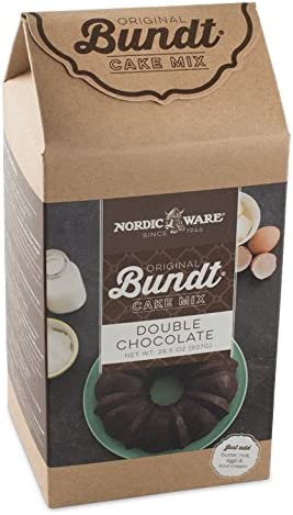 Nordic Ware Double Chocolate Bundt Cake Mix