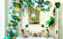 DUBEDAT 142 PCS Green Balloon Garland Latex Balloon Arch Safari Jungle Party Wild One Birthday Party Decoration Kids Baby Shower Wedding Party