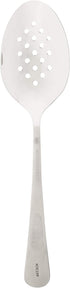 Mercer Culinary, 9 Inch, Silver Plating Spoon, Perforated Bowl, 9-Inch, 9"