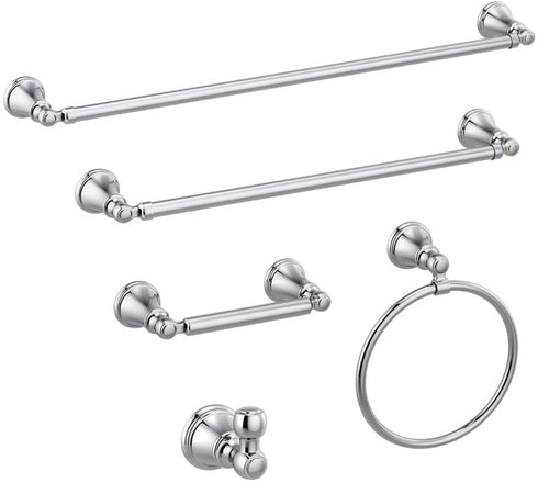 DELTA FAUCET 73235 Woodhurst Robe Hook, Chrome