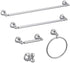 DELTA FAUCET 73235 Woodhurst Robe Hook, Chrome