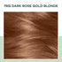 Clairol Natural Instincts Demi-Permanent Hair Dye, 7RG Dark Rose Gold Blonde Hair Color, Pack of 1