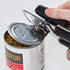 Farberware Professional Can Opener with Built-in Bottle Opener, 8-Inch, Black