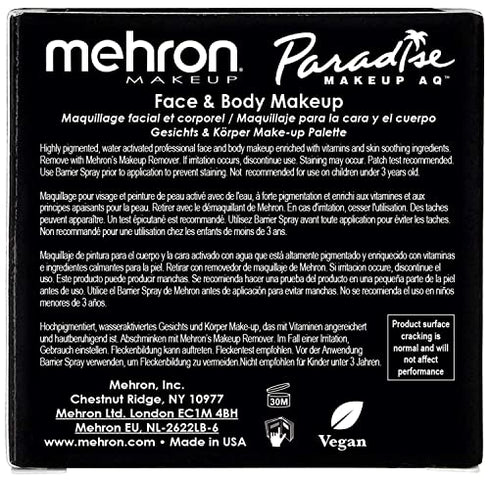 Mehron Makeup Paradise Makeup AQ Face & Body Paint (1.4 oz) (PURPLE)