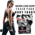 FIGHTSENSE Padded Gel Inner Boxing Gloves for Men and Women with Long Elasticated Hand Wraps for Punching, Boxing, MMA, Muay Thai, Kickboxing and Martial Arts Training (Pair)