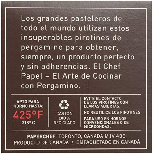 Paper Chef Baking Cups, Parchment (60 ct)