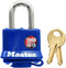 Master Lock 312D Weatherproof Padlock,Navy Blue