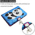 VIPbuy Magic Reversible Sequin Notebook Diary Lined Travel Journal with Lock and Key for Kids Girls, Size A5 (8.5” x 5.5”), 78 Sheets, Panda (Rose Red to Blue)