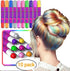 Desire Deluxe Hair Chalk Gift for Girls Makeup Kit of 10 Temporary Colour Pens Gifts, Great Toy for Kids Age 5 6 7 8 9 10 11 12 13 Years Old