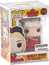 Funko POP Movies: The Suicide Squad - Harley Quinn (Dress), Amazon Exclusive , Red,56013