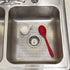 Sink Mat - Small Crystal Clear PVC Sink Protector by Better Housewares (Size 12.5 X 11 X 1)