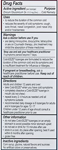 Cold-EEZE Cold Remedy Lozenges Cherry, 18 Count