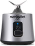 nutribullet GO Portable Blender for Shakes and Smoothies, 13 Ounces, 70 Watts, Silver, NB50300S