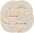 Now Designs Crocheted Nautical Rope Coaster, Set of Four