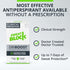 SweatBlock DRIBOOST Clinical Strength Antiperspirant Wipes - Treat Hyperhidrosis, Excessive Sweating, & Stop Pit Stains - Up to 7 days Protection Per Wipe - 5 ct - Unisex