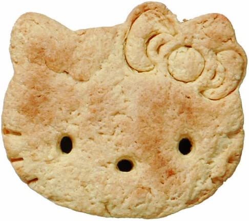 Hello Kitty Bread Cutter Pan, ?????(?) ??????:110X127X35mm ??????:95X113X35mm, mulch