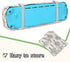Luxja Dust Cover Compatible with Cricut Explore Air and Explore Air 2,Cover with Back Pockets, Trees