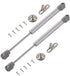 HOWDIA 200N/44lbs Safety Lift Support, Gas Struts Soft Open Lid Hinge for Cabinet Toy Box, Pack of 2