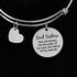 Soul Sister Bracelet Best Friend Jewelry Gift for Sister in law Inspirational Bangle