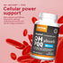 Jarrow Formulas QH-Absorb + PQQ - 60 Softgels - Supports Mitochondrial Biogenesis, Energy Production & Cardiovascular Health - Up to 60 Servings