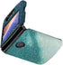 Case for Motorola RAZR 5G Flip Phone Glitter Diamond Designed Bling Luxury Light Slim Shockproof Protective Phone Case Sparkle Fashion Cover for Girly Girls Women (Green)