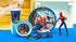 Zak Designs Spider-Man Dinnerware Set Includes Plate, Bowl, Tumbler and Utensil Tableware BPA-Free Made of Durable Melamine Material and Perfect for Kids, Dinnerware 5pc Set
