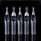 Disposable Tattoo Tips, Tazay 100pcs Assorted Size Tattoo Tips Tubes 3RL 5RL 7RL 9RL 11RL 5MG 7MG 9MG 11MG 13MG for Tattoo Needles Round Diamond Flat/Magnum Sterilize Tips Grips Tattoo Supplies