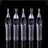 Disposable Tattoo Tips, Tazay 100pcs Assorted Size Tattoo Tips Tubes 3RL 5RL 7RL 9RL 11RL 5MG 7MG 9MG 11MG 13MG for Tattoo Needles Round Diamond Flat/Magnum Sterilize Tips Grips Tattoo Supplies