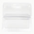 17-Inch Melamine Serving Tray/Platters Set of 2, White & Rectangular | 100% Melamine,Dishwasher Safe,BPA Free